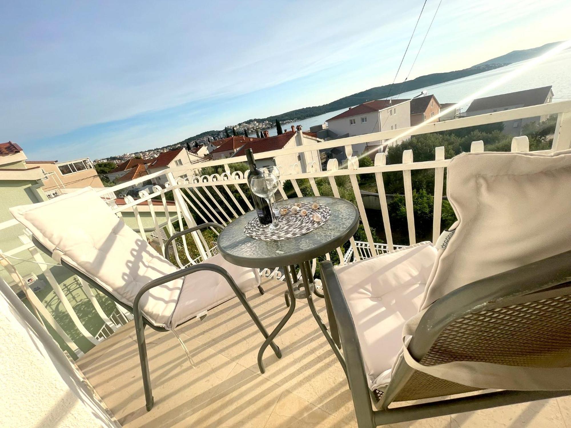 Apartamento Roma Trogir Exterior foto