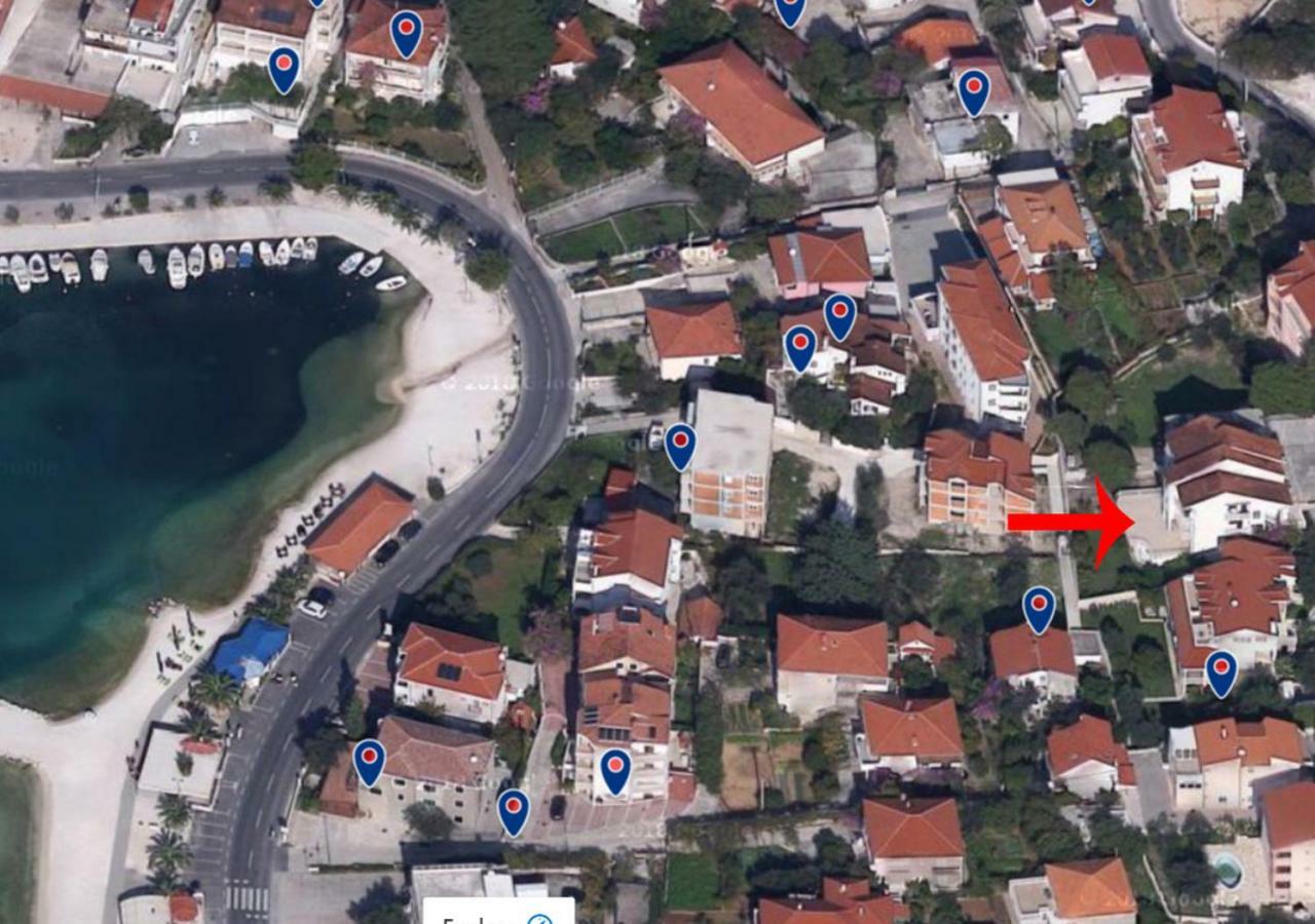 Apartamento Roma Trogir Exterior foto